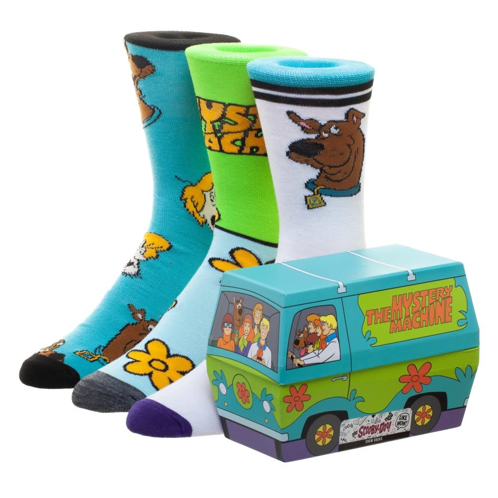 Scooby Doo Boxed Sock Set